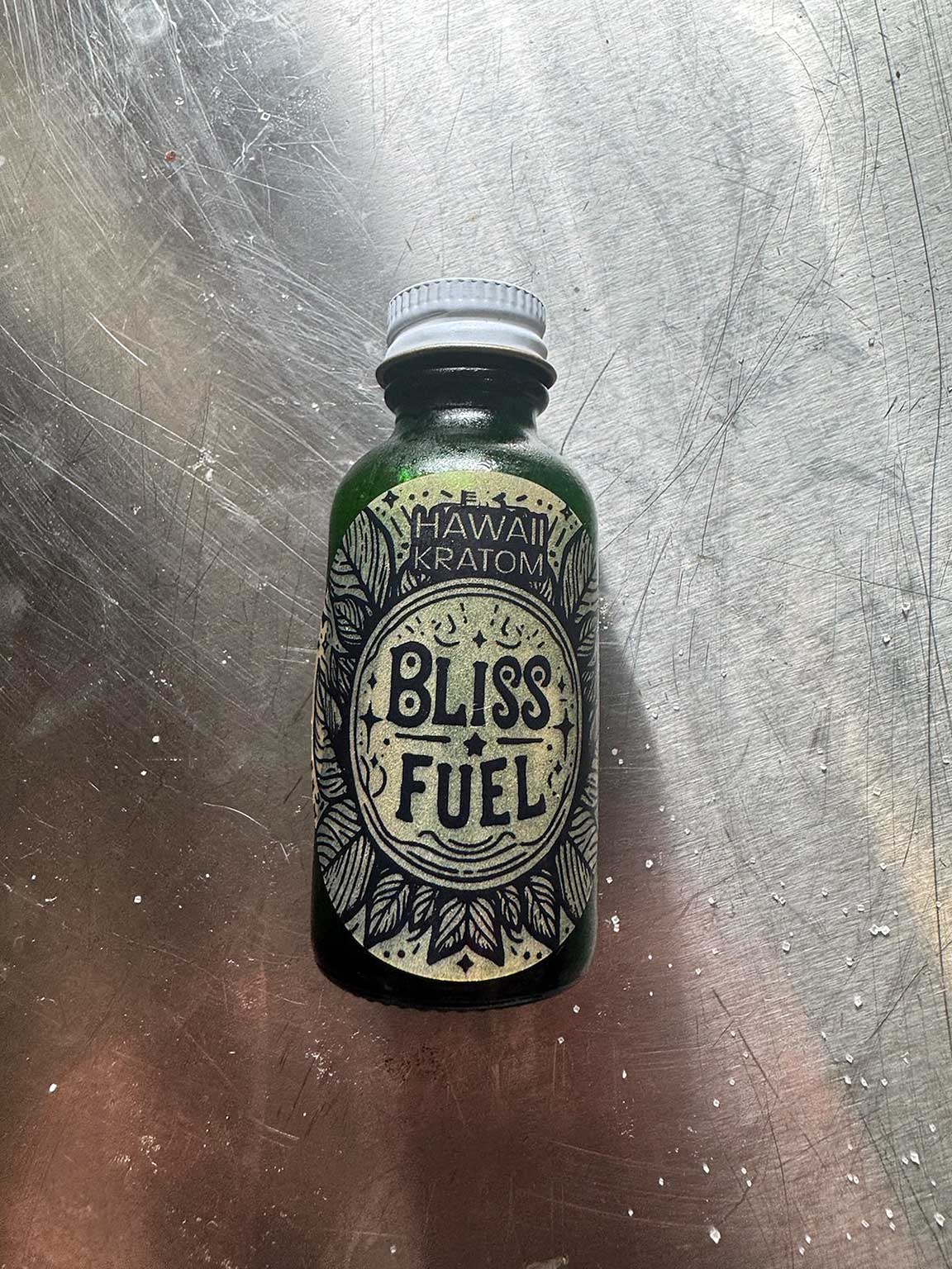 Bliss Fuel Kratom Kava Mango Concentrate