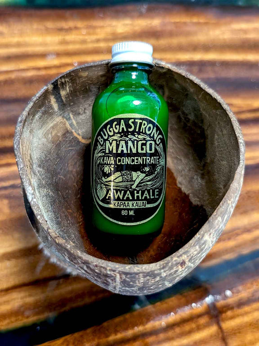 Bugga Strong Mango Kava Shots (2 oz)