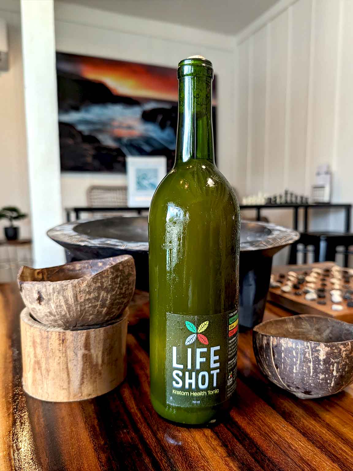 LIFE SHOT Kratom Kava (25 oz)