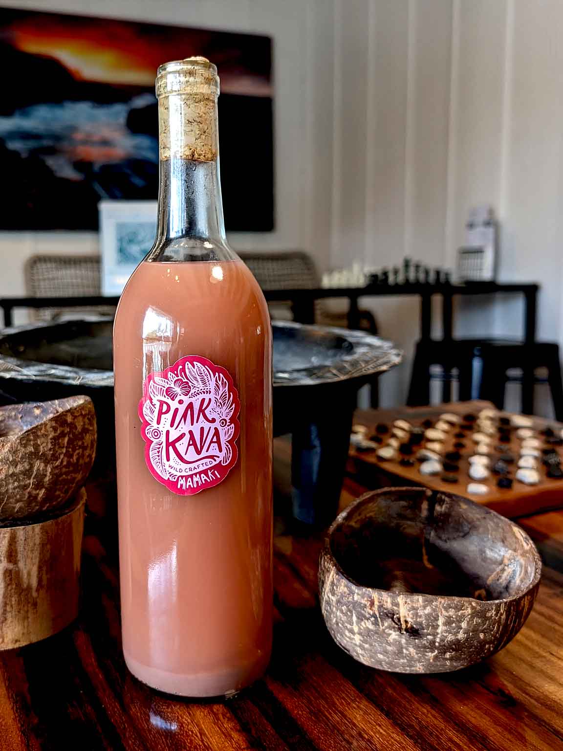 Pink Kava Mamaki Tea (25 oz)