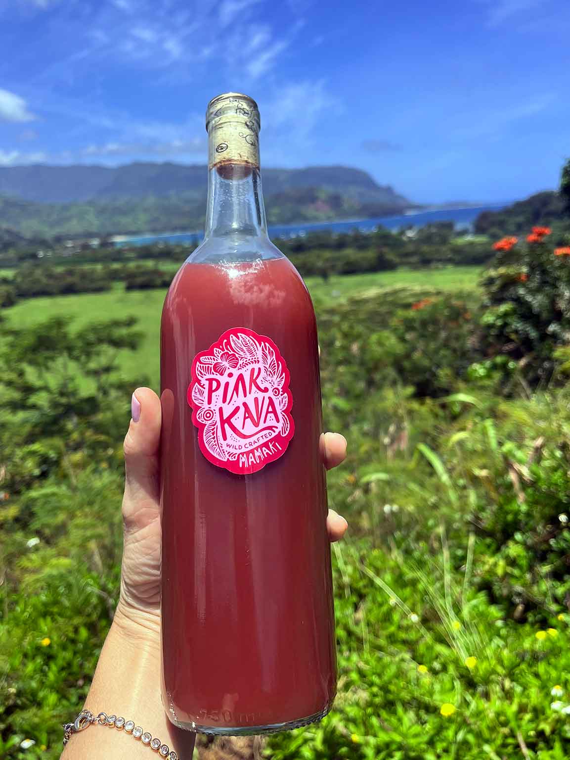 Pink Kava Mamaki Tea (25 oz)