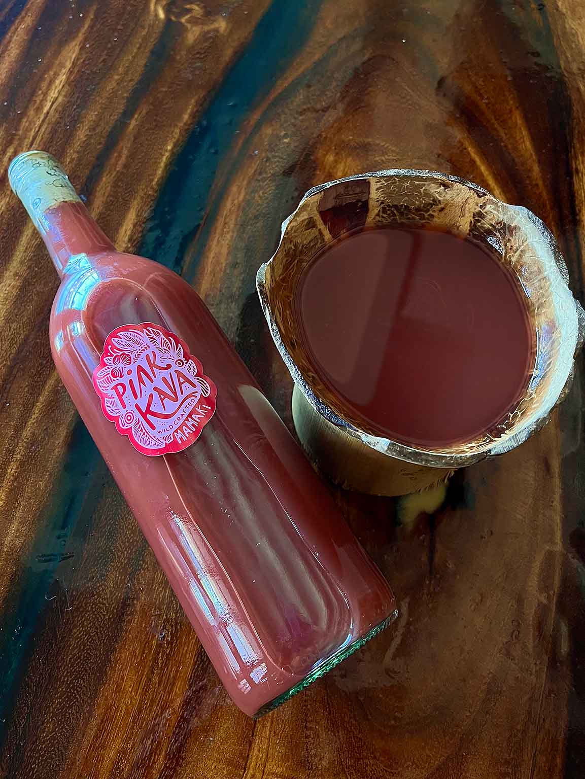 Pink Kava Mamaki Tea (25 oz)