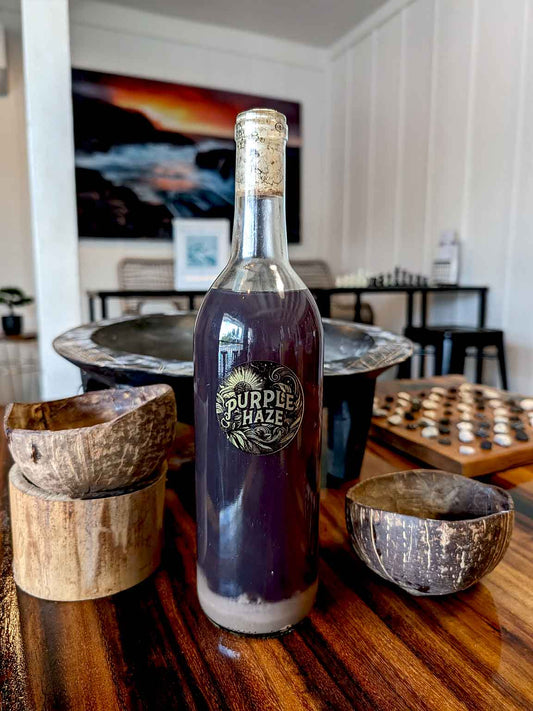 Purple Haze Kratom Kava Elixir