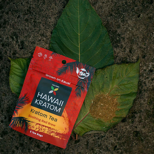 Soothing Red Brew Kratom Tea Bags